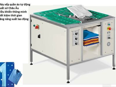 máy xếp áo tự động | máy gấp áo | máy gấp áo tự động