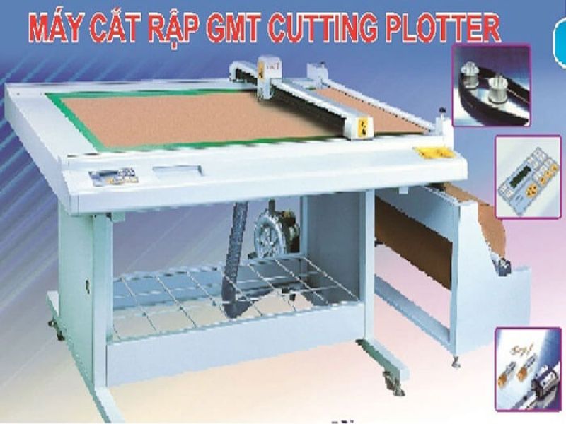 Đơn Vị Cung Cấp Máy Cắt Rập Ngành May Chính Hãng